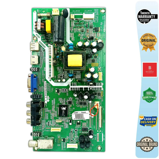Videocon LEDTVJ32HH-2FAOM Motherboard – Videocon 32 Inch LED TV Main Board Replacement - Great Bharat Electronics