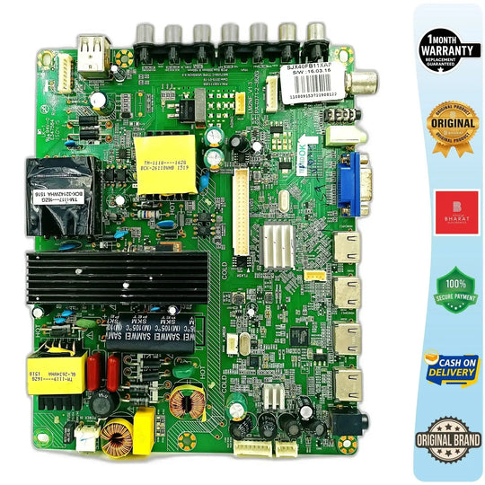 Videocon LEDTVVJU40FH11XAF Motherboard – Videocon 40 Inch LED TV Main Board Replacement - Great Bharat Electronics