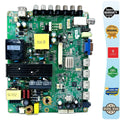 Videocon LEDTVVKX40FHIFA Motherboard – Videocon 40 Inch LED TV Main Board Replacement - Great Bharat Electronics