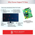 Videocon LEDTVVMQ39HH21CAF Motherboard – Videocon 39 Inch LED TV Main Board Replacement - Great Bharat Electronics
