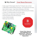 Videocon LEDTVVMQ39HH21CAF Motherboard – Videocon 39 Inch LED TV Main Board Replacement - Great Bharat Electronics