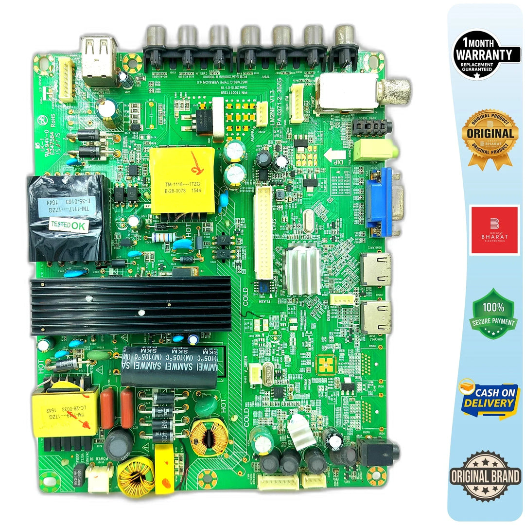 Videocon LEDTVVMQ39HH21CAF Motherboard – Videocon 39 Inch LED TV Main Board Replacement - Great Bharat Electronics