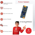 Videocon LEDVK50FH16XAF-AI T-Con Board – Videocon 50 Inch LED TV Replacement Part - Great Bharat Electronics