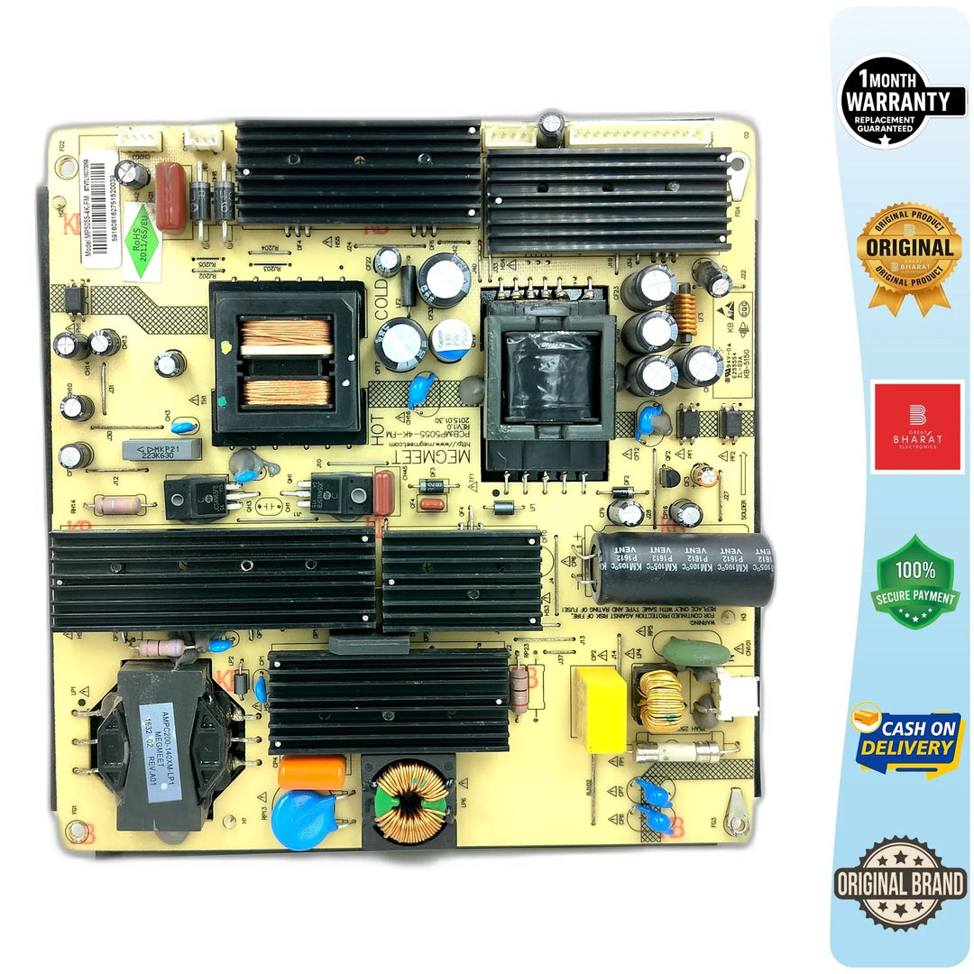 Videocon VKV50FH18XAH Power Supply Board – Videocon 50 Inch LED TV SMPS Replacement - Great Bharat Electronics