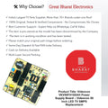 Videocon VKV50FH18XAH Power Supply Board – Videocon 50 Inch LED TV SMPS Replacement - Great Bharat Electronics