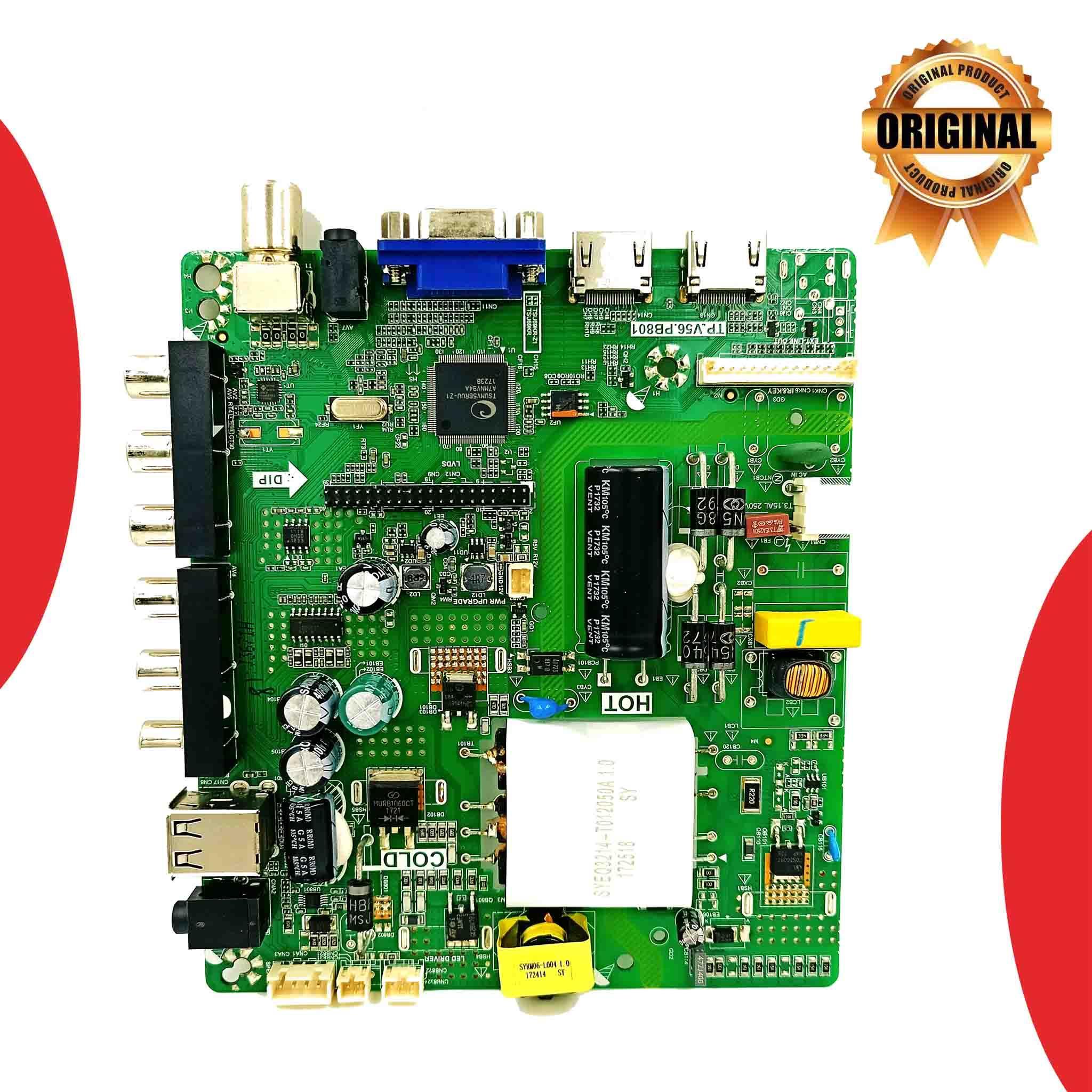 Vise 32 inch LED TV Motherboard for Model VD32H701 - Great Bharat Electronics