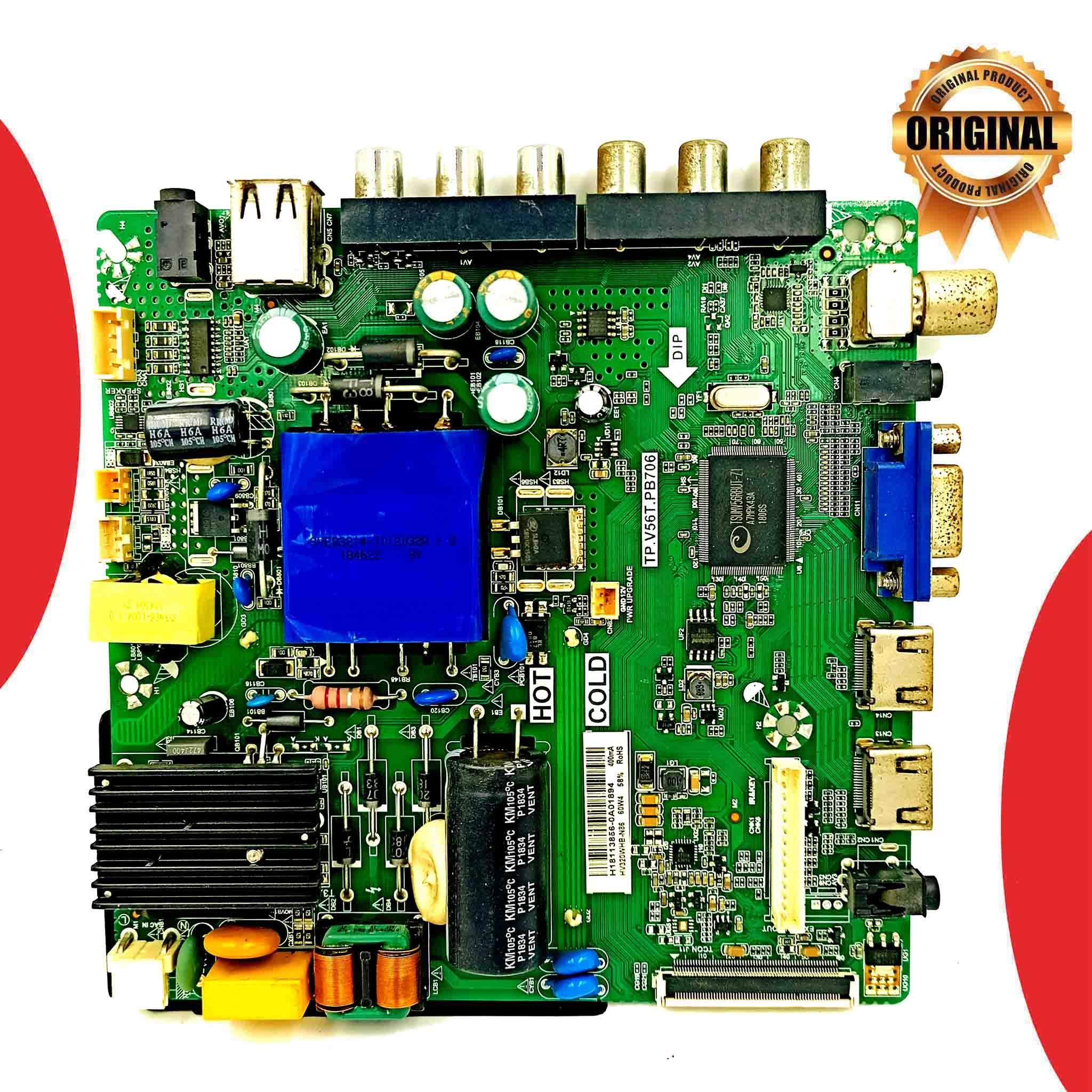 Vise 32 inch LED TV Motherboard for Model VS32HAA4A - Great Bharat Electronics