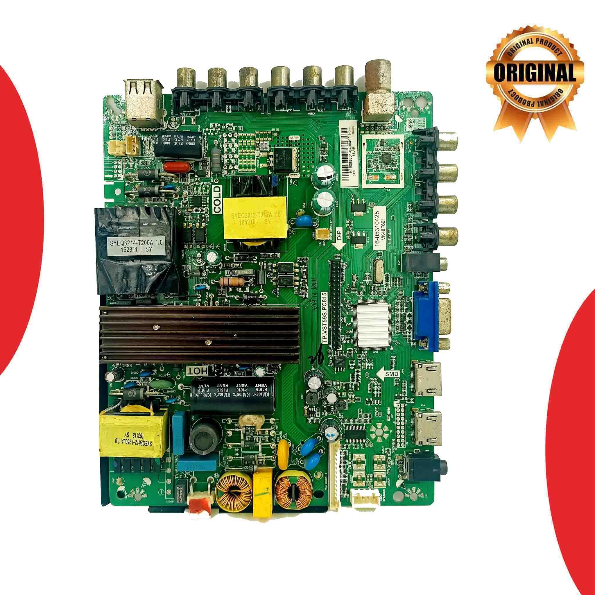 Vise 55 inch LED TV Motherboard for Model VM55F501 - Great Bharat Electronics