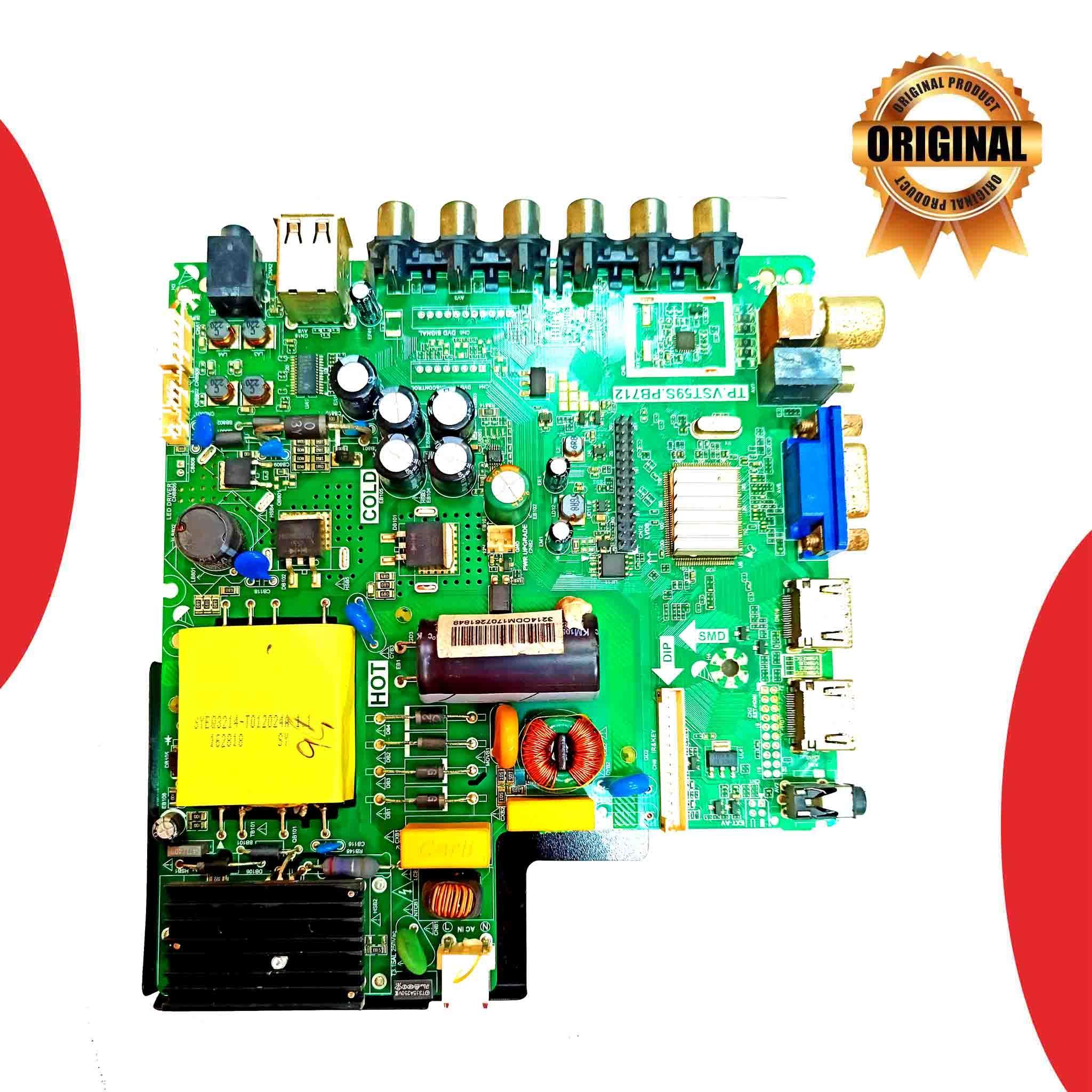 VU 32 inch LED TV Motherboard for Model 32D6545 - Great Bharat Electronics