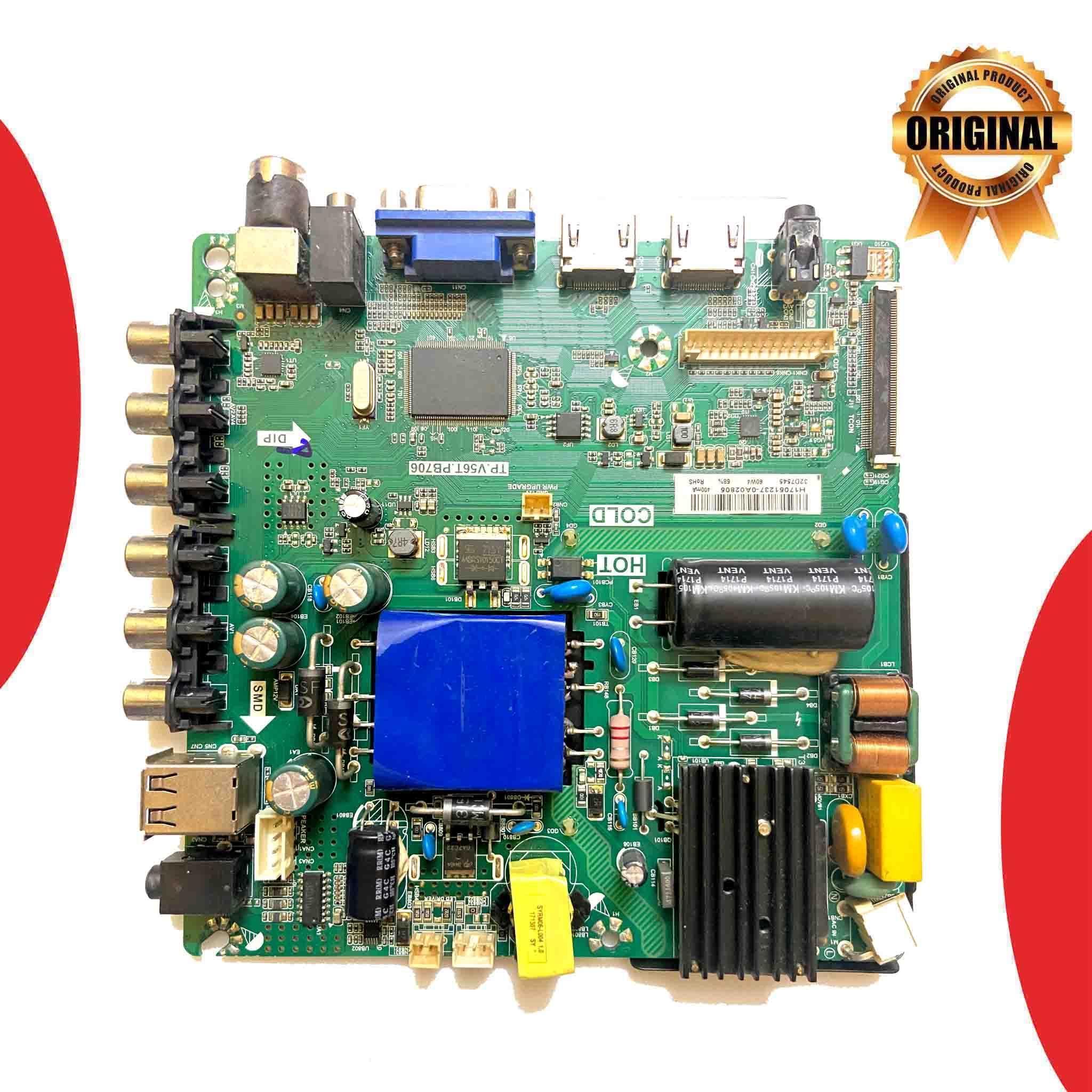 VU 32 inch LED TV Motherboard for Model 32D7545 - Great Bharat Electronics