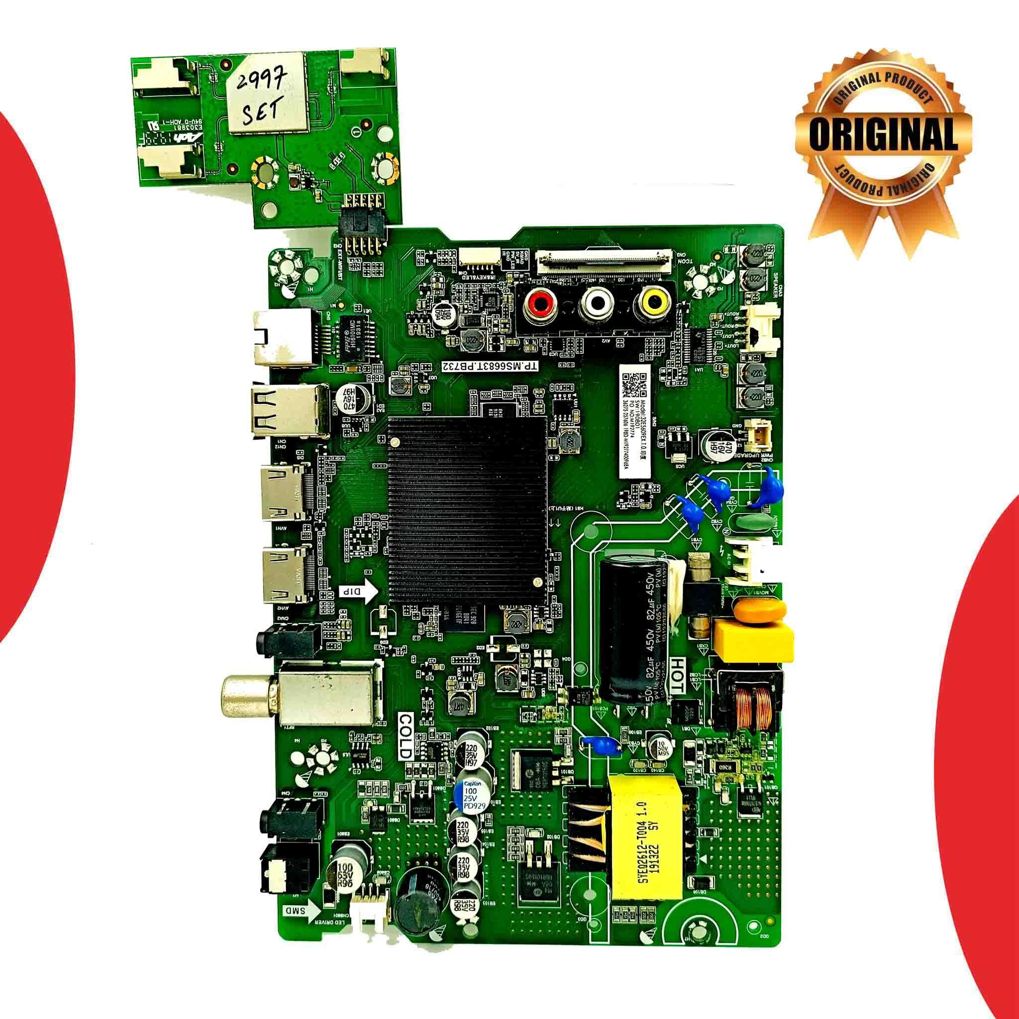 VU 32 inch LED TV Motherboard for Model 32GA - Great Bharat Electronics