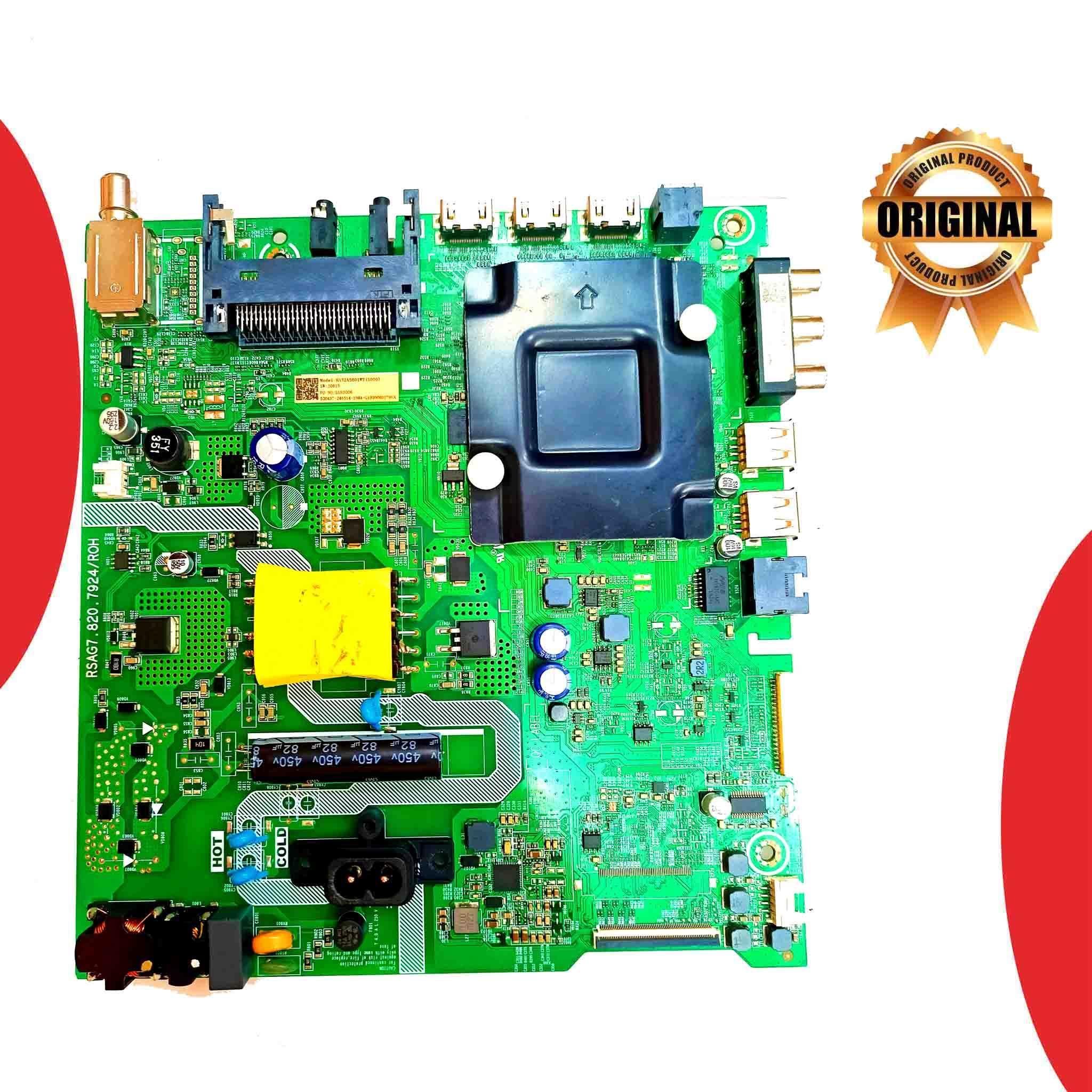 VU 32 inch LED TV Motherboard for Model 32SM - Great Bharat Electronics