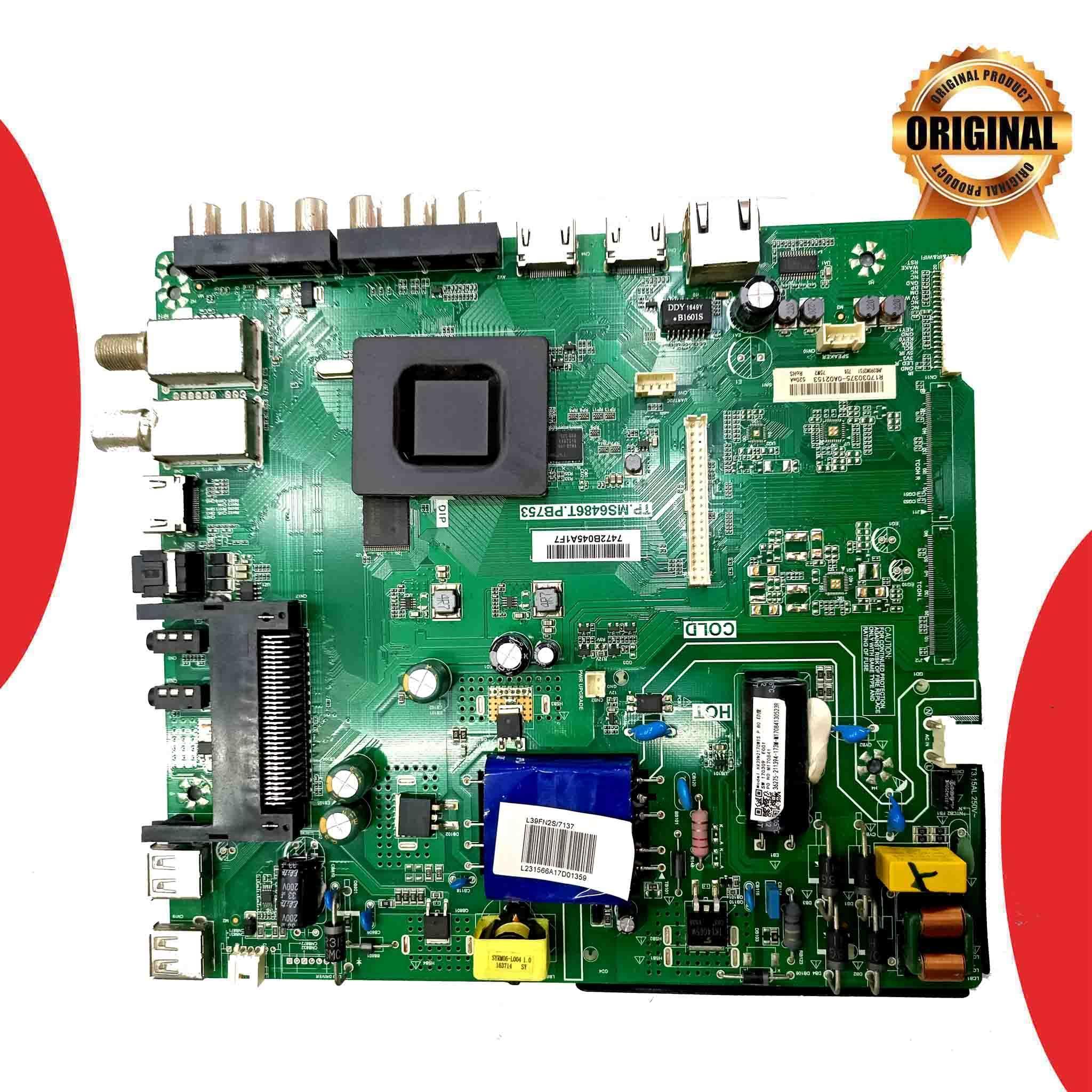 VU 32 inch LED TV Motherboard for Model MS6486T - Great Bharat Electronics