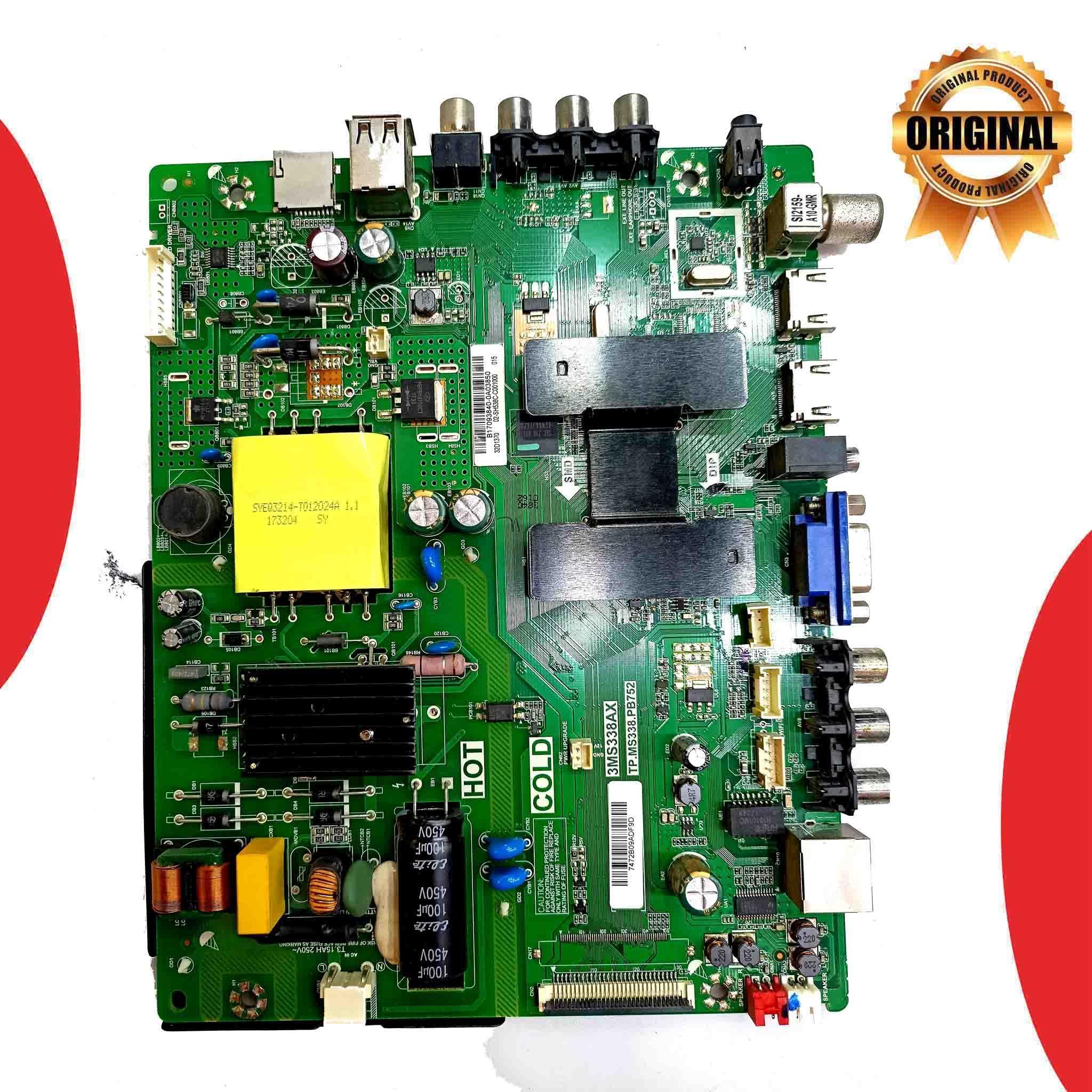 VU 32 inch LED TV Motherboard for Model T32S66 - Great Bharat Electronics