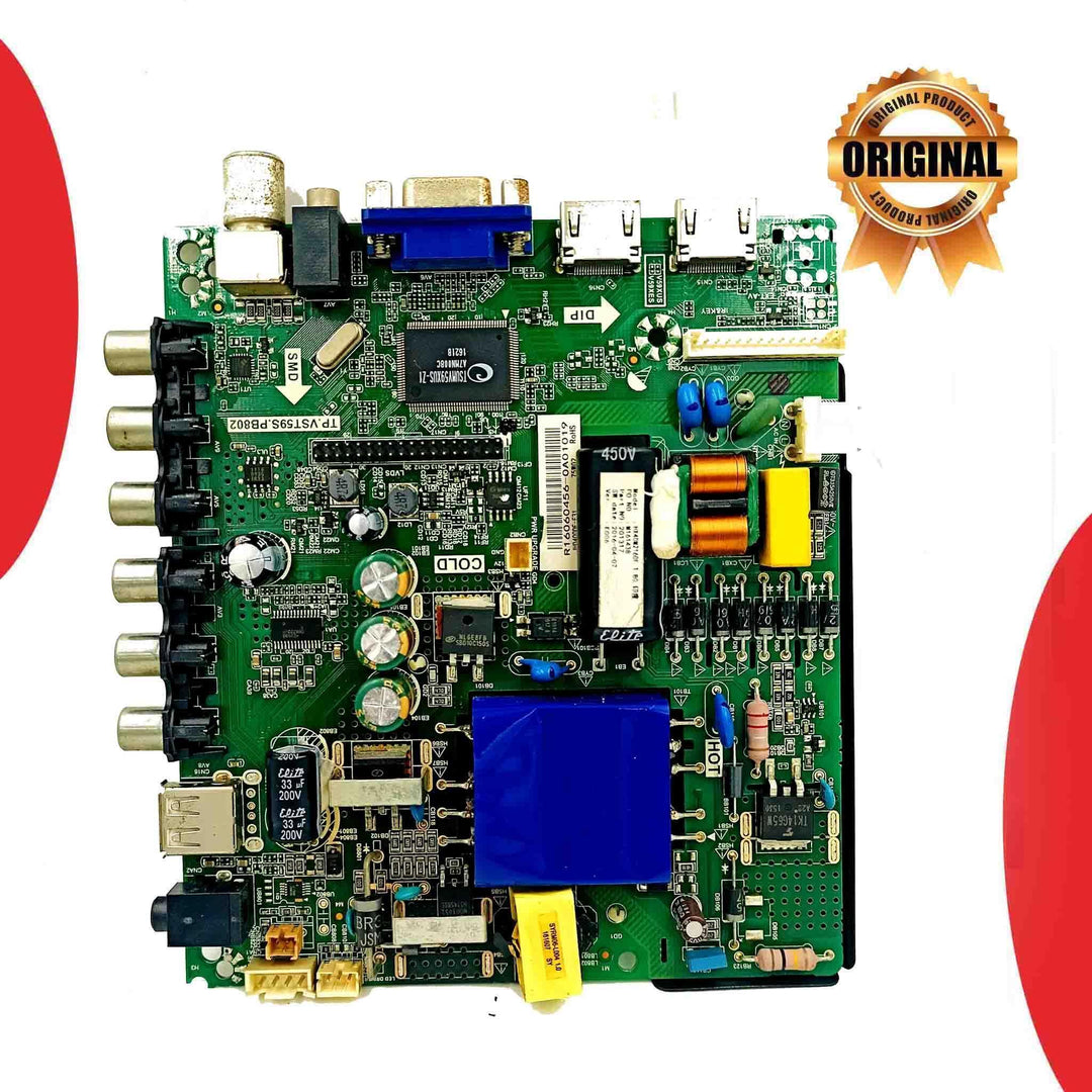 VU 32 inch LED TV Motherboard for Model TP - Great Bharat Electronics