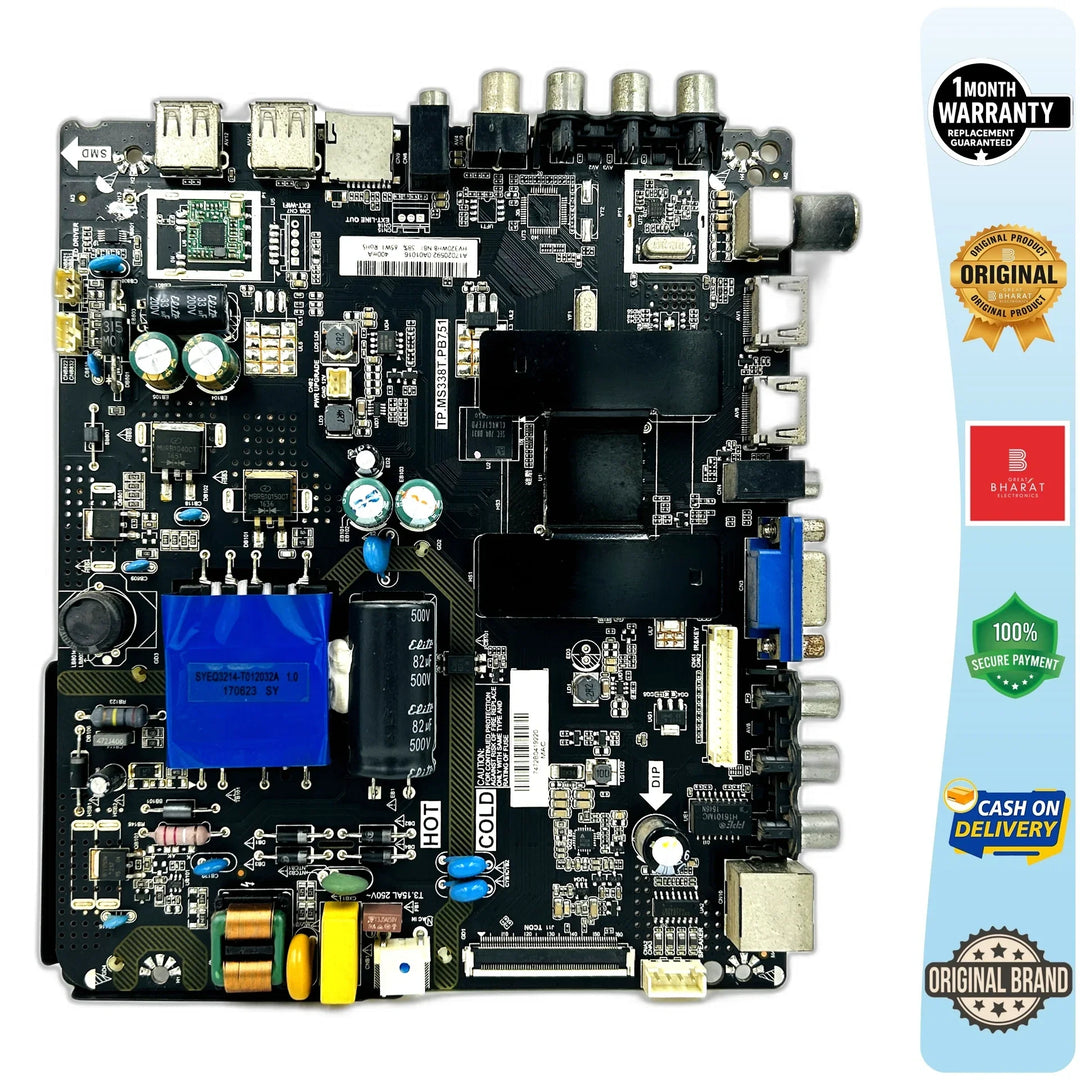 VU 32S7545 Motherboard – VU 32 Inch LED TV Main Board Replacement - Great Bharat Electronics