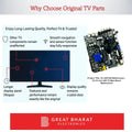 VU 32S7545 Motherboard – VU 32 Inch LED TV Main Board Replacement - Great Bharat Electronics