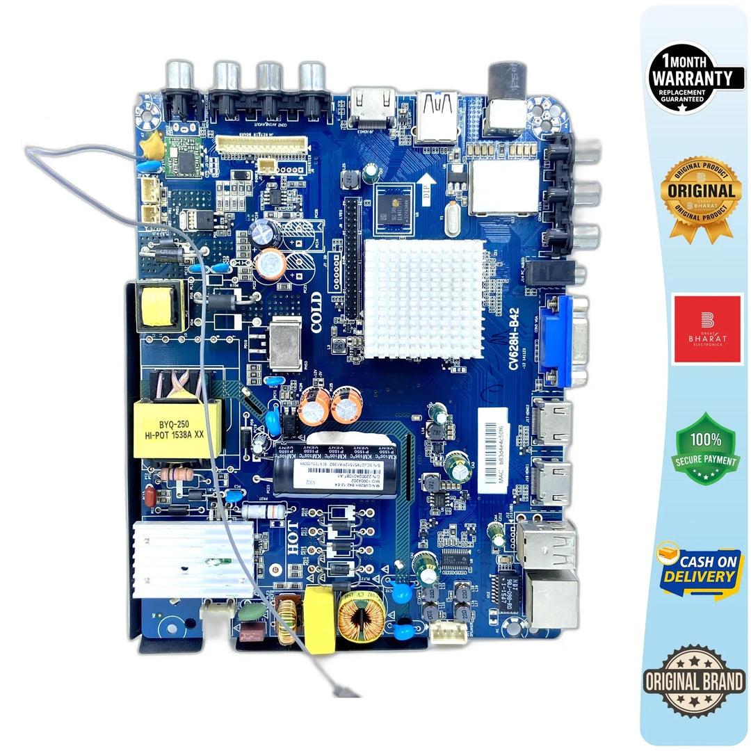 VU 32S8545 Motherboard – VU 32 Inch LED TV Main Board Replacement - Great Bharat Electronics