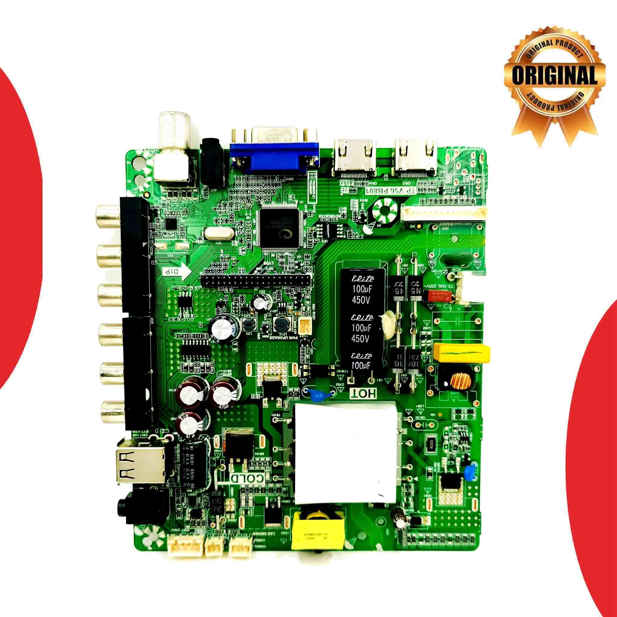 VU 40 inch LED TV Motherboard for Model 40D6545 - Great Bharat Electronics