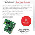 VU 40GA Motherboard – VU 40 Inch LED TV Main Board Replacement - Great Bharat Electronics