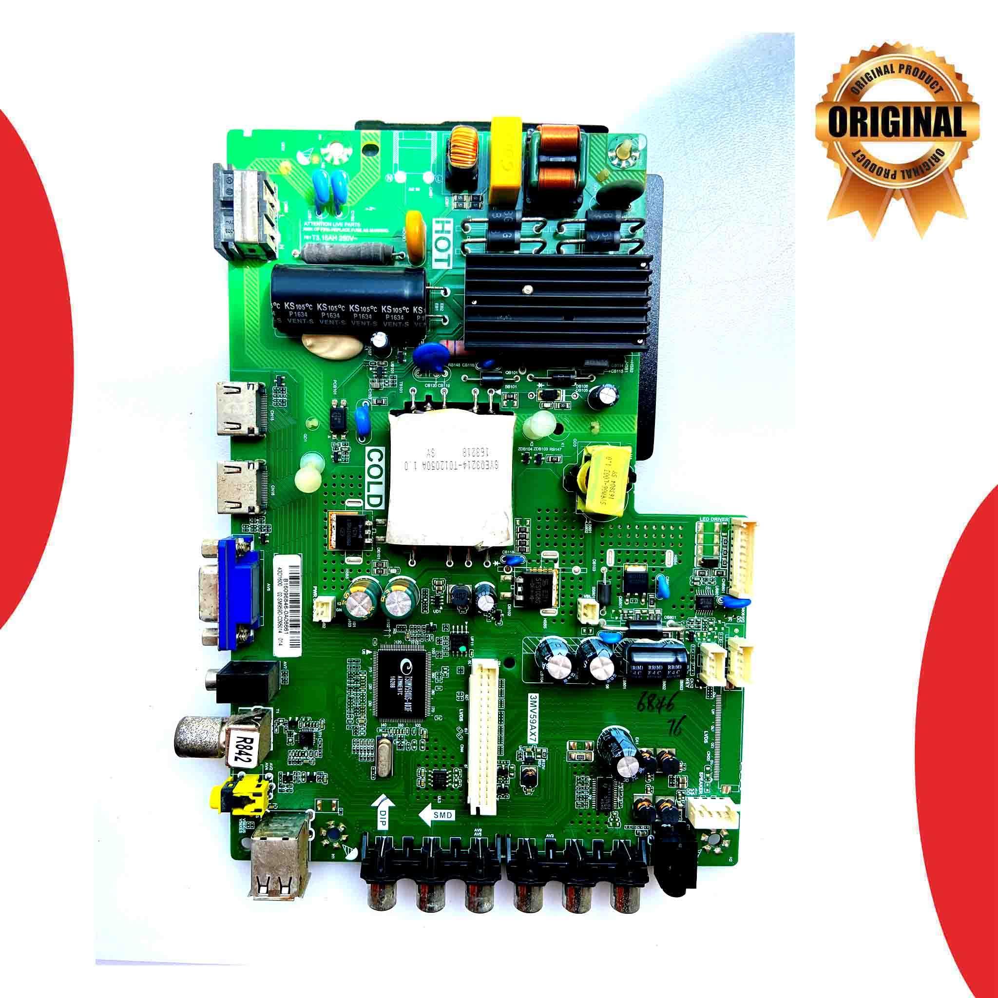 VU 42 inch LED TV Motherboard for Model 42D1510 - Great Bharat Electronics