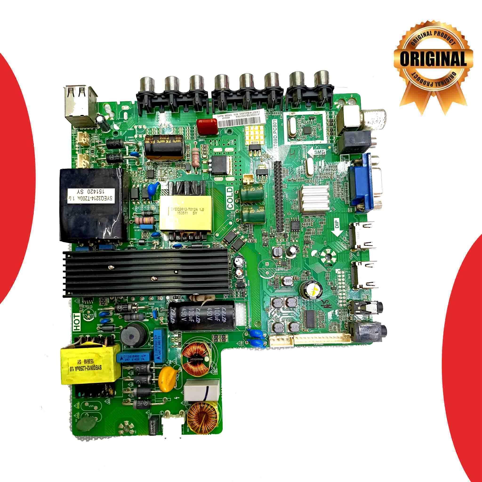 VU 43 inch LED TV Motherboard for Model 43D6535 - Great Bharat Electronics