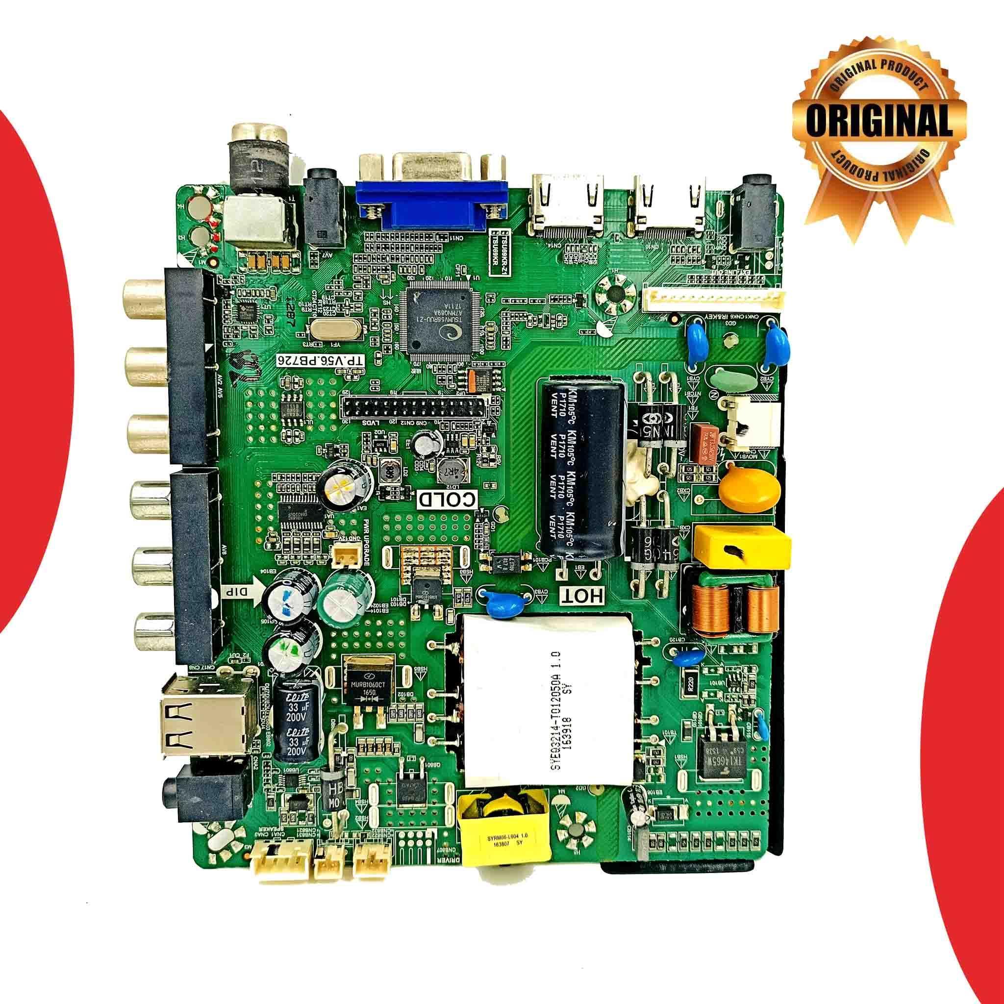 VU 43 inch LED TV Motherboard for Model 43D6545 - Great Bharat Electronics