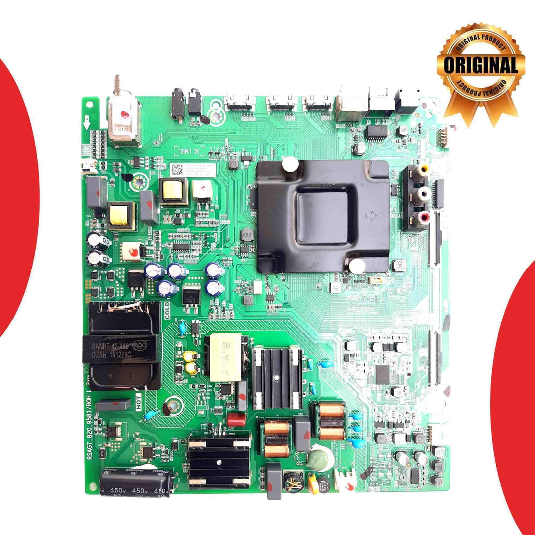 VU 43 inch LED TV Motherboard for Model 43PM - Great Bharat Electronics