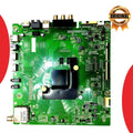 VU 43 inch LED TV Motherboard for Model 43UH - Great Bharat Electronics