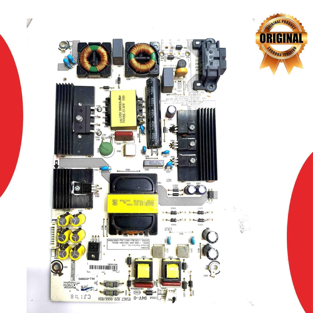 VU 43 inch LED TV Power Supply for Model 43D6575 - Great Bharat Electronics