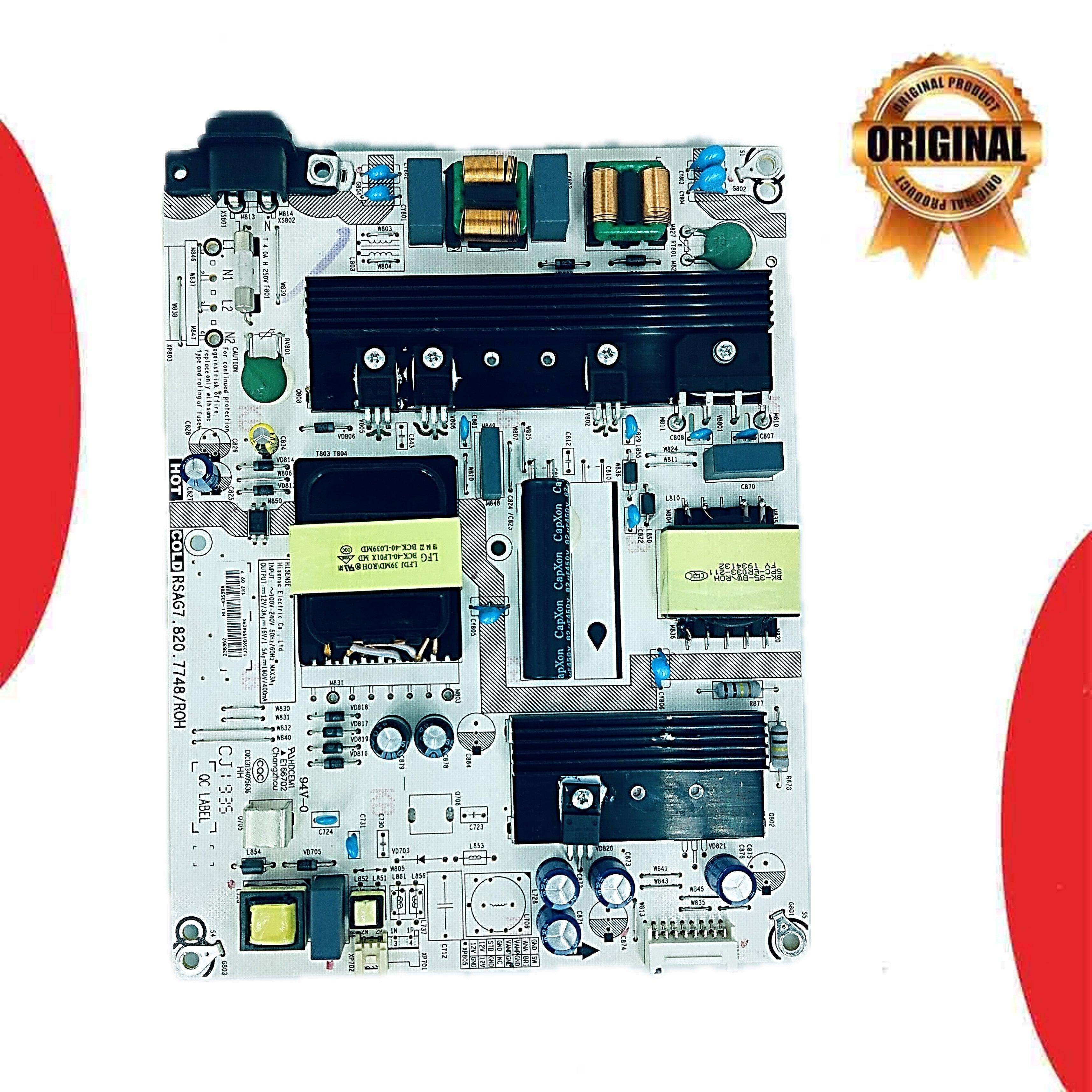 VU 43 inch LED TV Power Supply for Model 43OA - Great Bharat Electronics