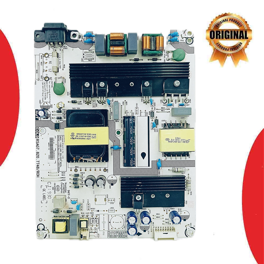 VU 43 inch LED TV Power Supply for Model 43UH - Great Bharat Electronics