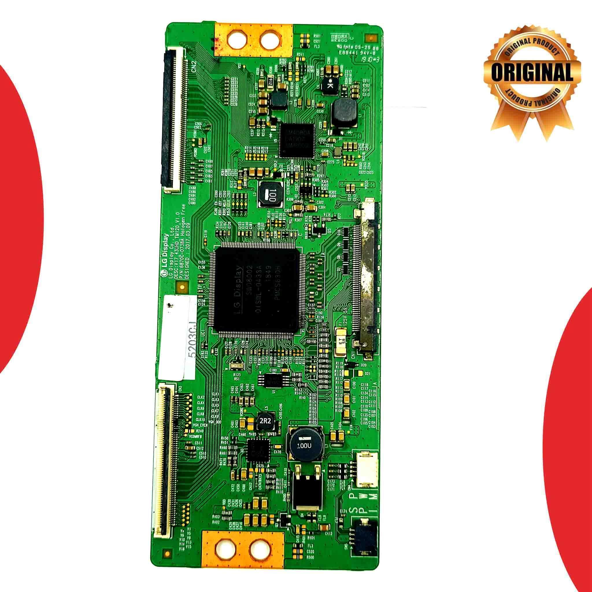 VU 43 inch LED TV T-con Board for Model 43OA - Great Bharat Electronics