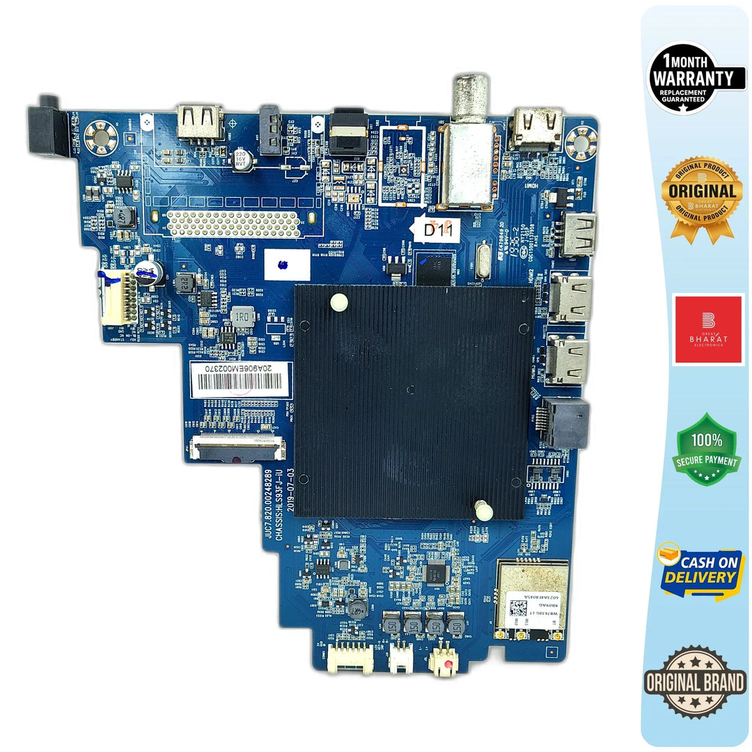 VU 43CA Motherboard – VU 43 Inch LED TV Main Board Replacement - Great Bharat Electronics
