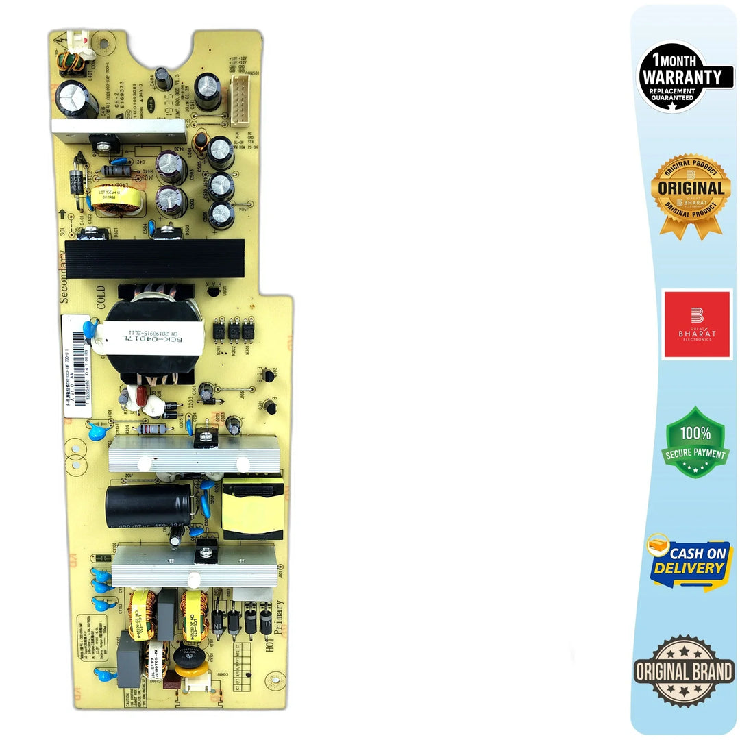 VU 43CA Power Supply Board – VU 43 Inch LED TV SMPS Replacement - Great Bharat Electronics