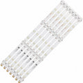 VU 43S6575 LED TV backlight strip set of 7 strips with 4 LEDs each