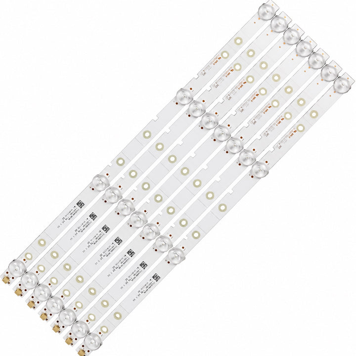 VU 43S6575 LED TV backlight strip set of 7 strips with 4 LEDs each