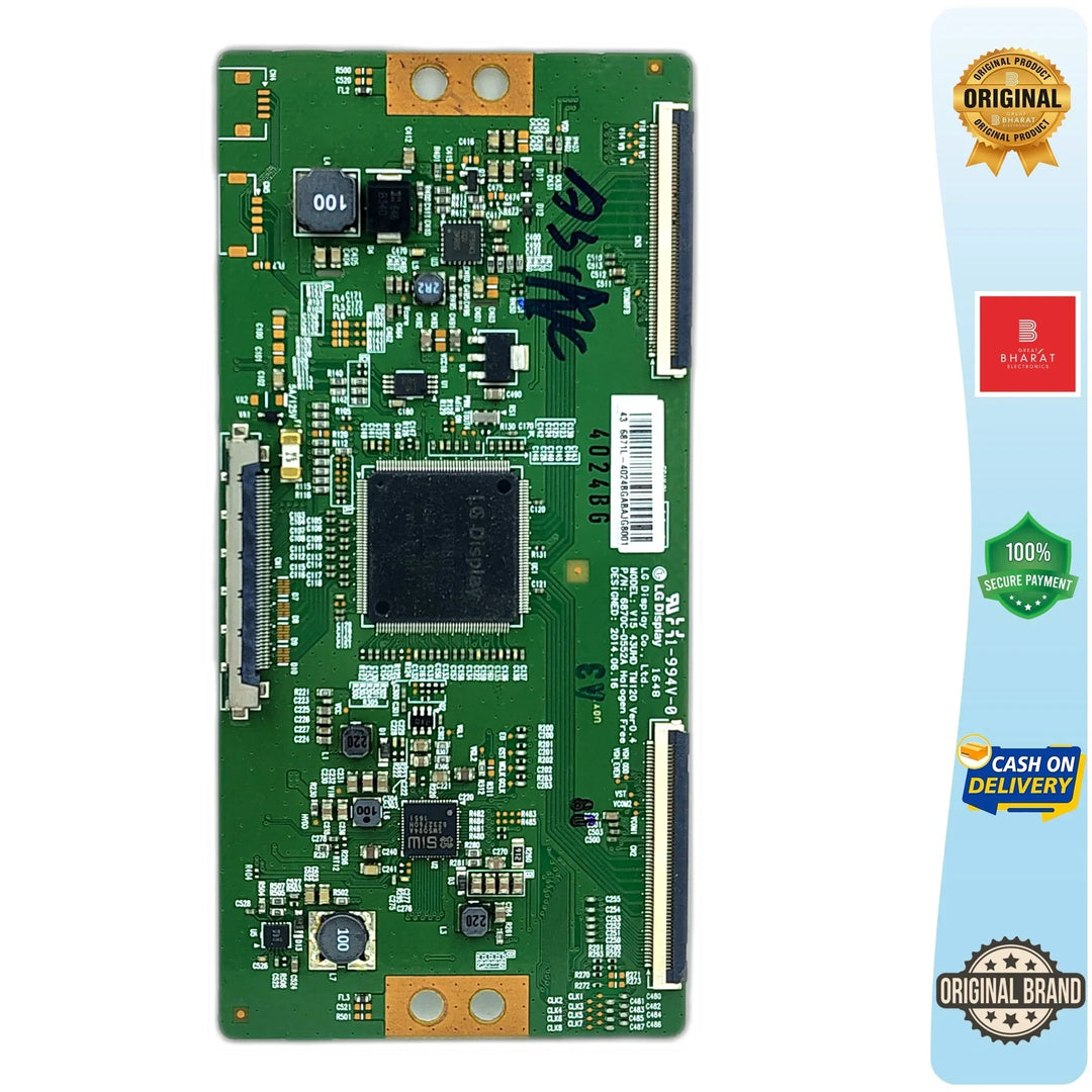 VU 43US T-Con Board – VU 43 Inch LED TV Replacement Part - Great Bharat Electronics