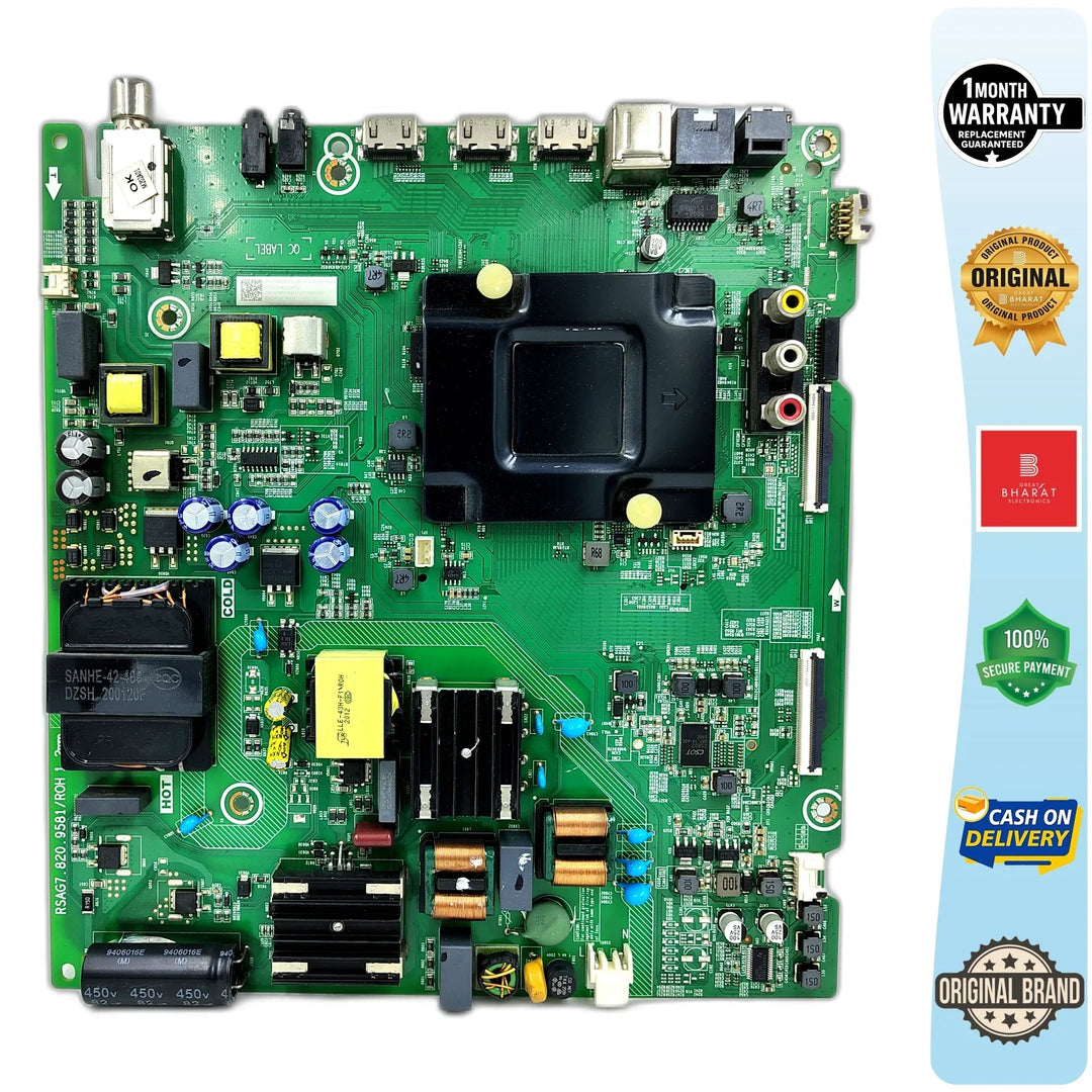 VU 43UT Motherboard – VU 43 Inch LED TV Main Board Replacement - Great Bharat Electronics