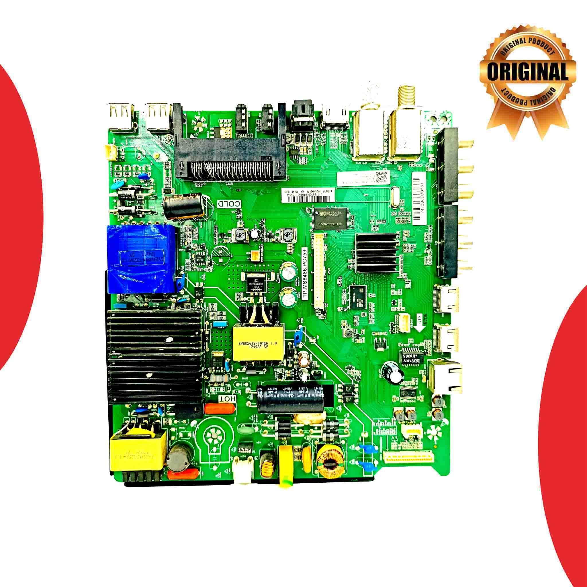 VU 49 inch LED TV Motherboard for Model 49S6575 - Great Bharat Electronics