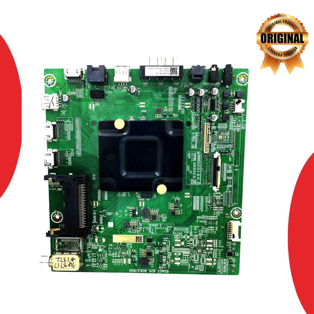 VU 49 inch LED TV Motherboard for Model 49SM - Great Bharat Electronics