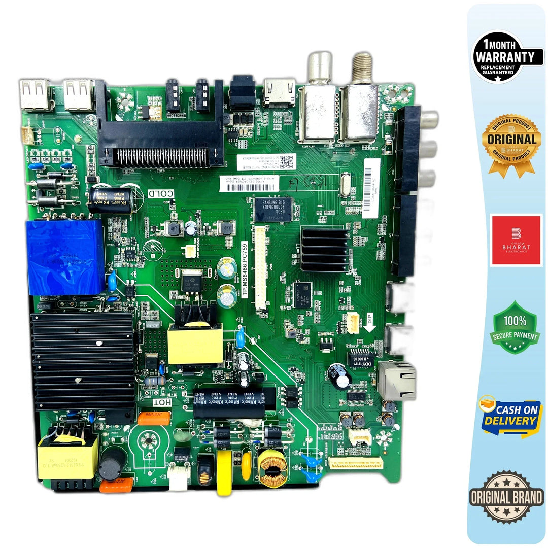 VU 49PL Motherboard – VU 49 Inch LED TV Main Board Replacement - Great Bharat Electronics