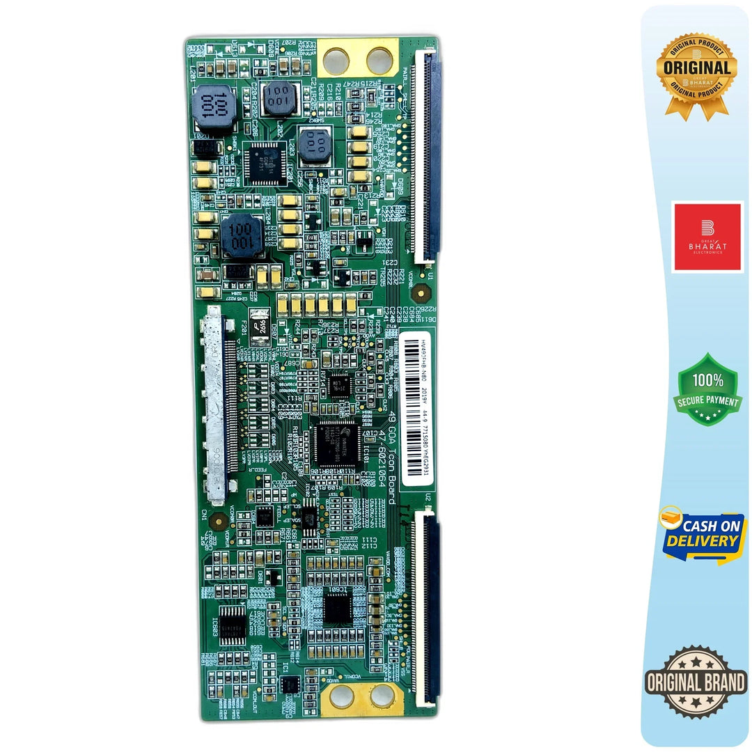 VU 49PL T-Con Board – VU 49 Inch LED TV Replacement Part - Great Bharat Electronics