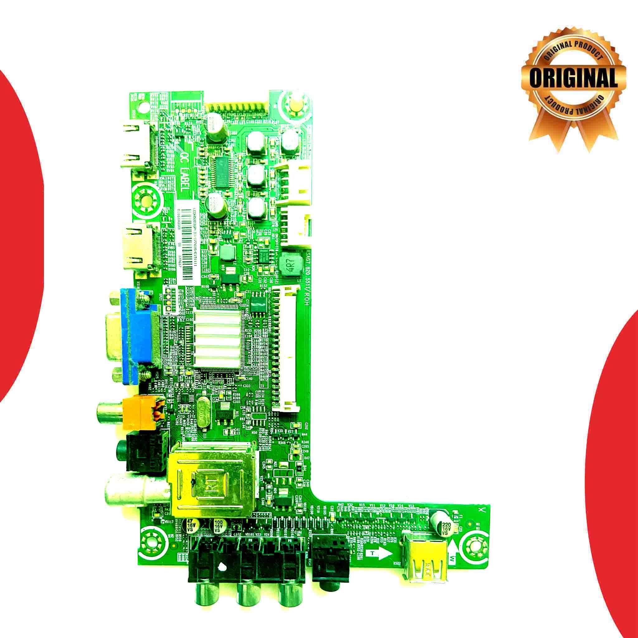 VU 50 inch LED TV Motherboard for Model 50K160GP - Great Bharat Electronics