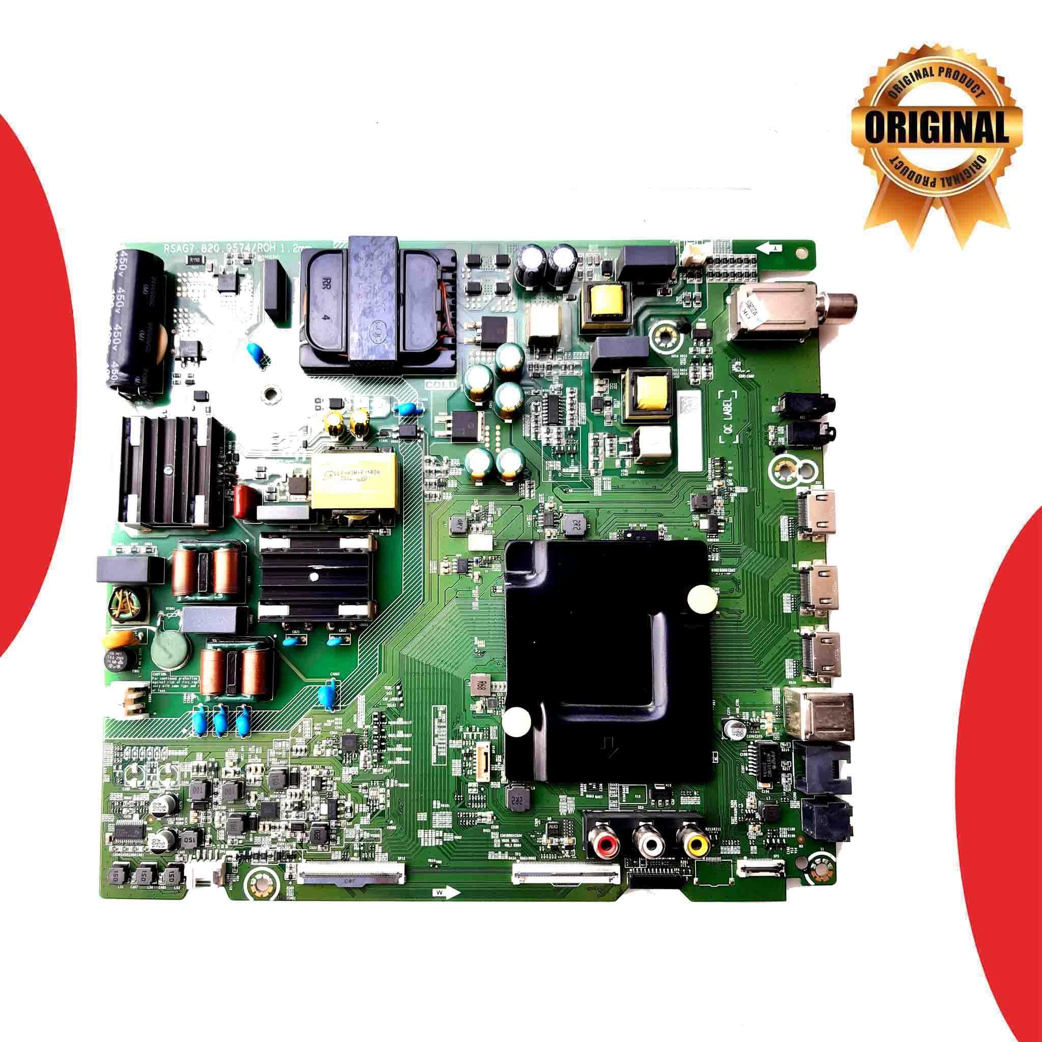 VU 50 inch LED TV Motherboard for Model 50PM - Great Bharat Electronics