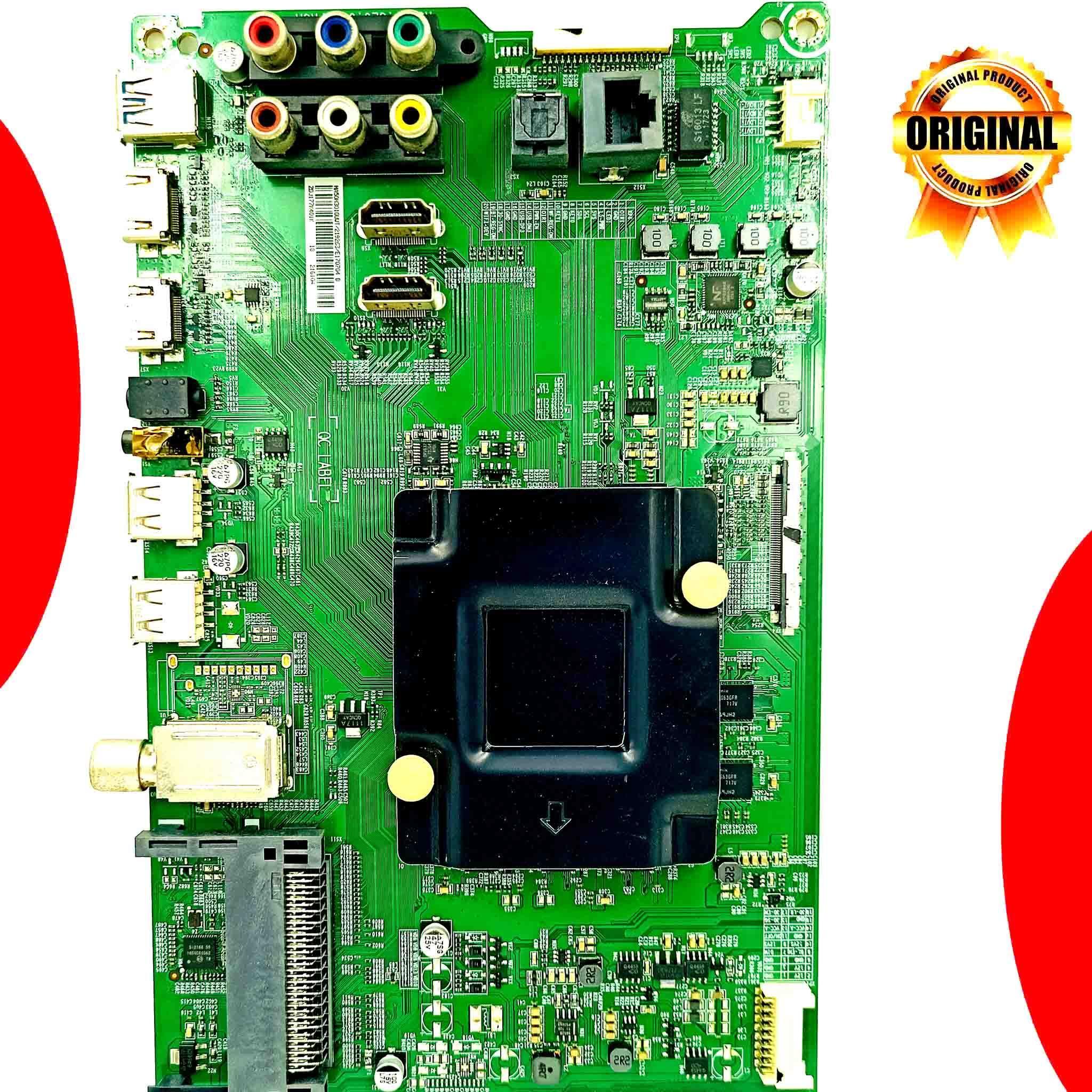 VU 50 inch LED TV Motherboard for Model LEDN50K310X3D - Great Bharat Electronics