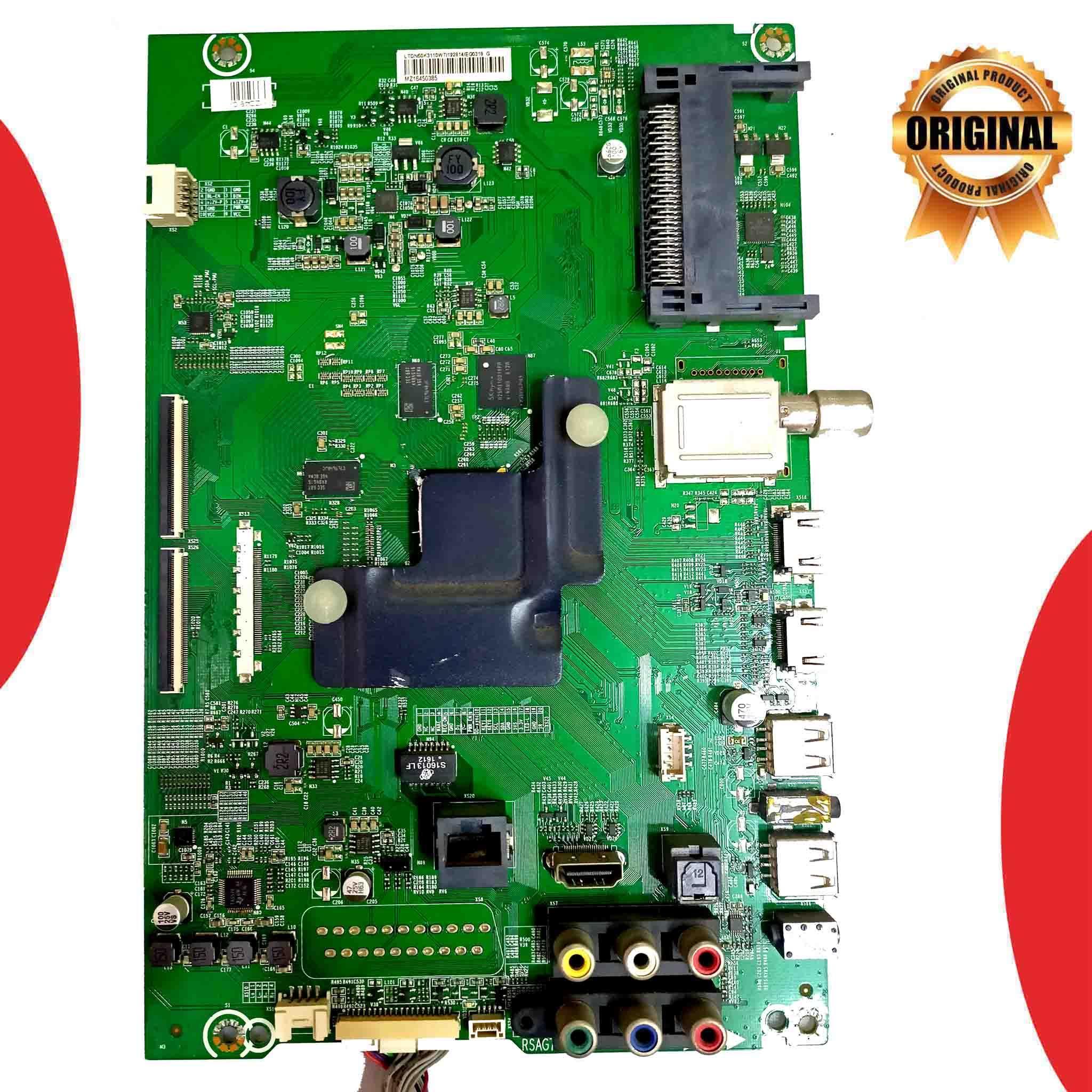 VU 50 inch LED TV Motherboard for Model LTDN50K3110WT - Great Bharat Electronics