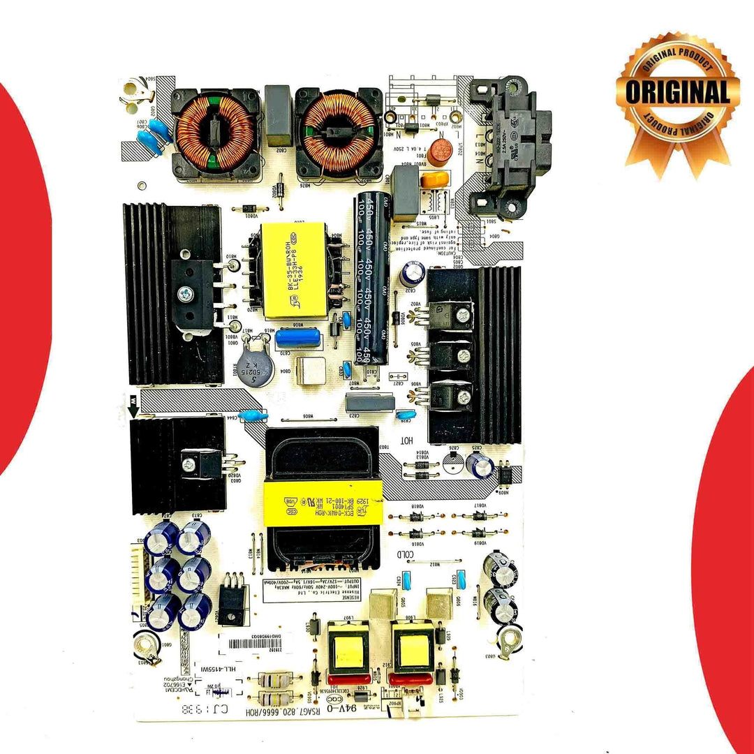 VU 50 inch LED TV Power Supply for Model 50QDV - Great Bharat Electronics