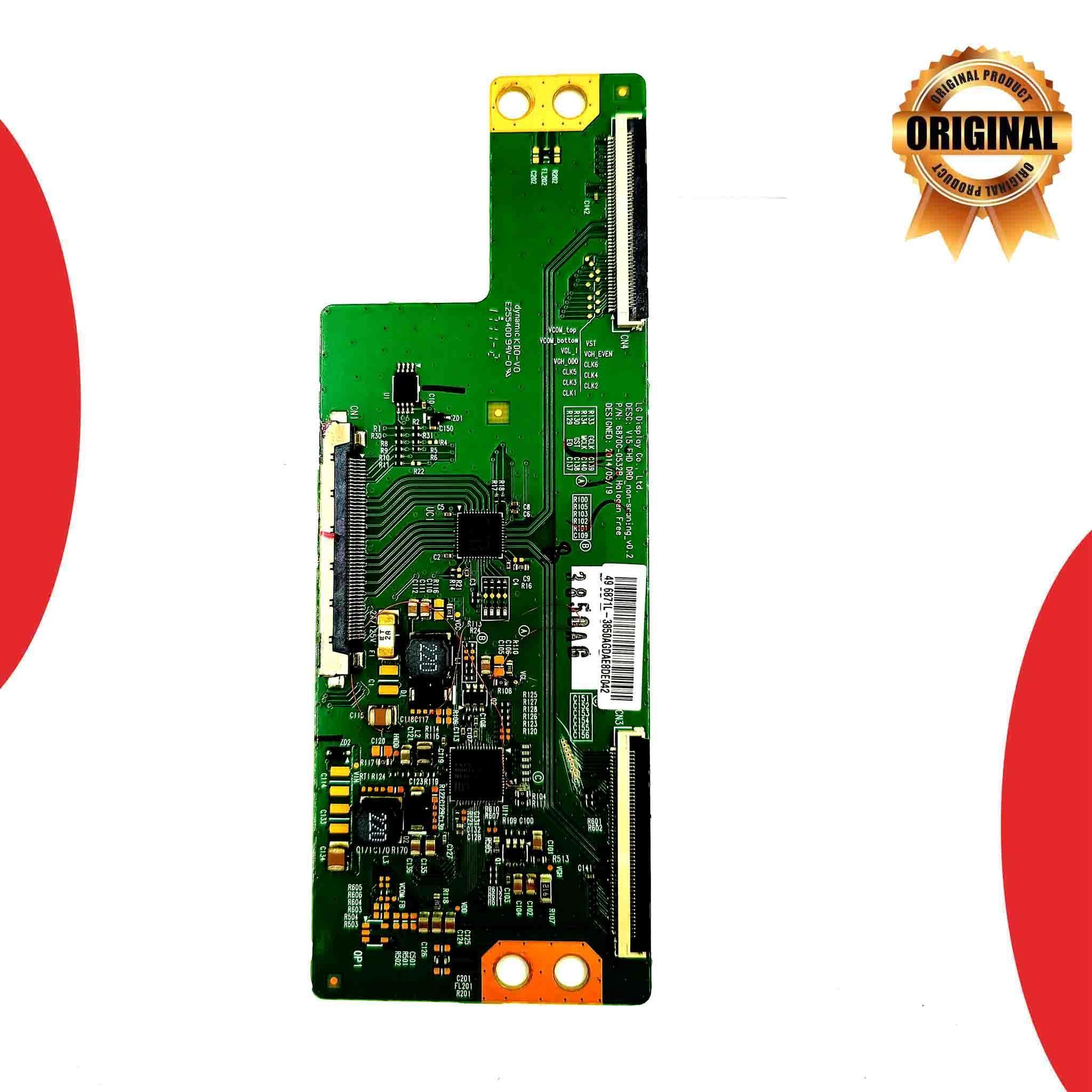 VU 50 inch LED TV T-con Board for Model 50D6535 - Great Bharat Electronics