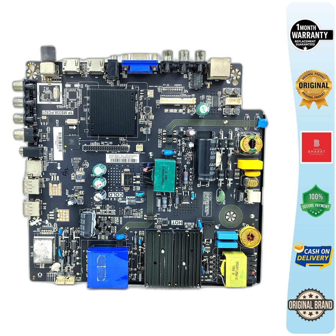 VU 50BS115 Motherboard – VU 50 Inch LED TV Main Board Replacement - Great Bharat Electronics
